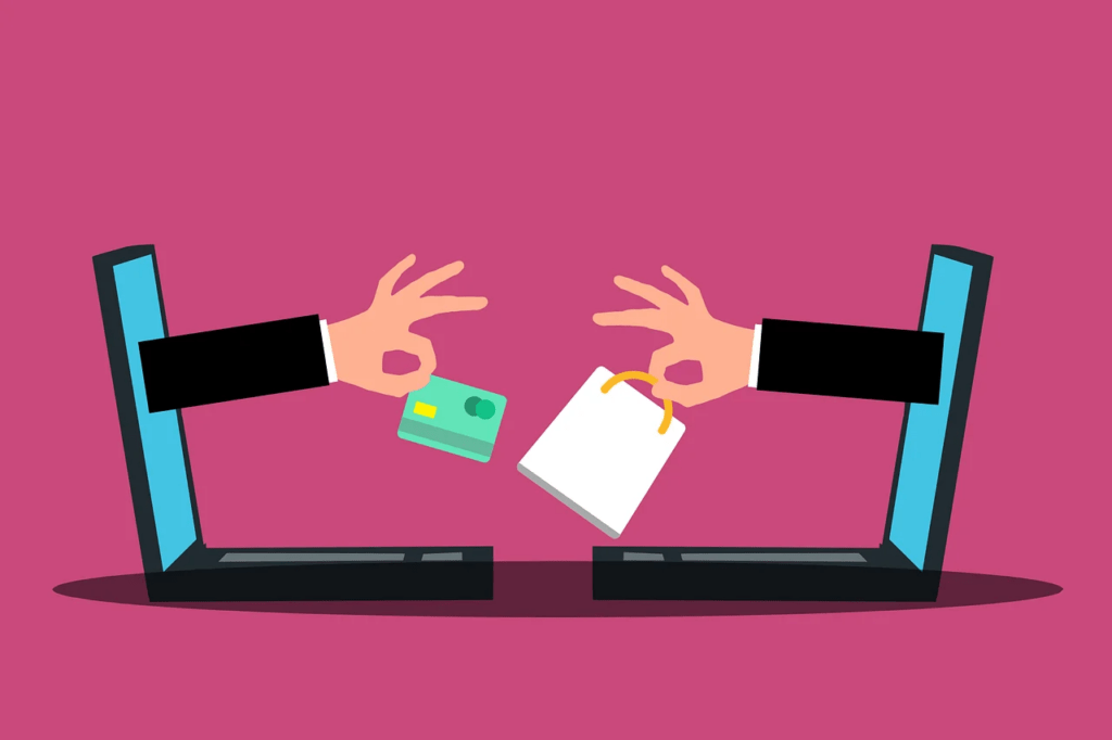 Person comparing a content preview with a paid product listing on a laptop, reviewing subscription details, file information, and available access options before purchasing.